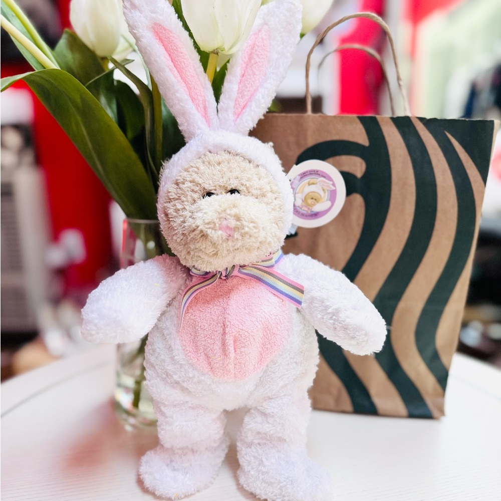 Starbucks Bearista 2003 Easter Bunny Edition